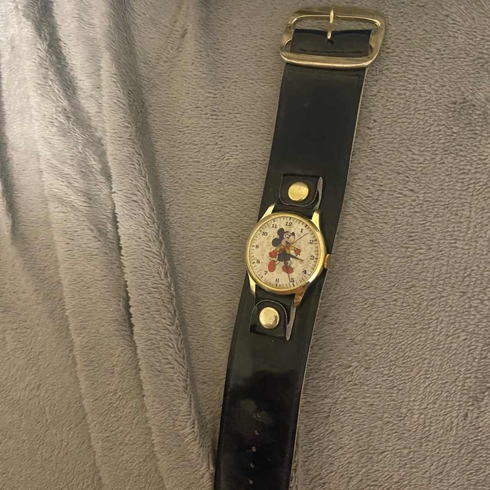 Vintage Mickey Mouse watch